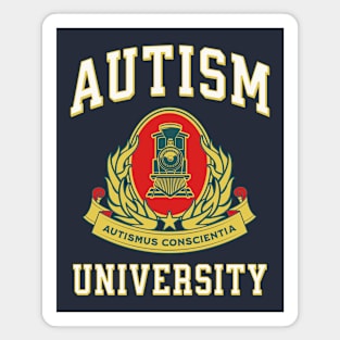 Autism University Magnet